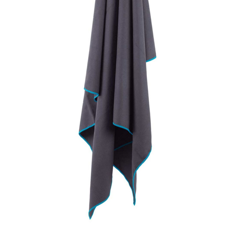 Lifeventure SoftFibre Lite Trek Towel Giant in Grey-1